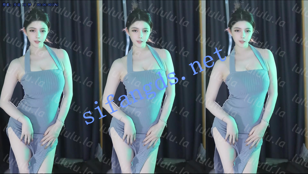 【斗鱼】尹恩恩 高颜值美女主播绝版骚舞5V 预览图 3