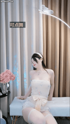 【畅聊 乔安】情趣透视瑜伽裤 手伸进衣内揉奶骚表情 热裤 预览图 2
