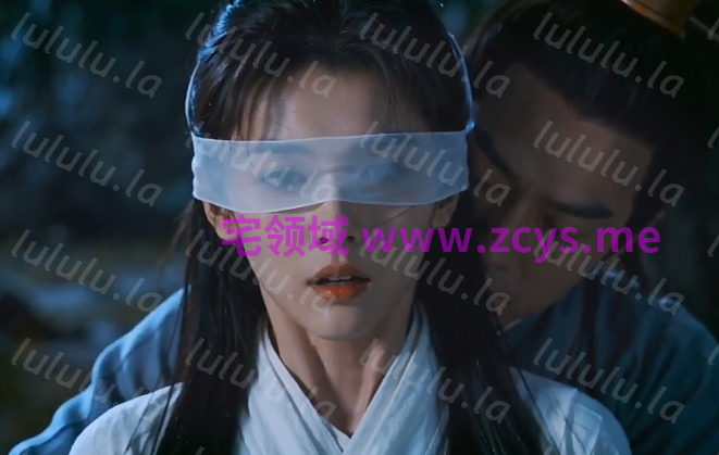 尹志平爆肏小龙女 月光树下，蒙眼小龙女，被尹志平大屌爆肏侵犯[70M] 预览图 1