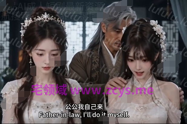 天龙群娇乱伦传 第一季 EP1-5[1G] 预览图 1