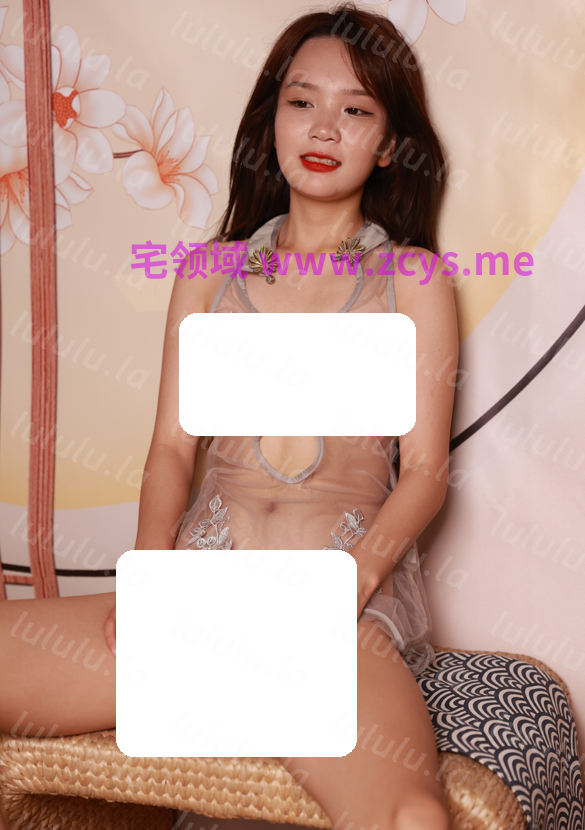 晓薇 花色长袍&透明睡衣 两套 私拍套图 无水印【425P806M】 预览图 3