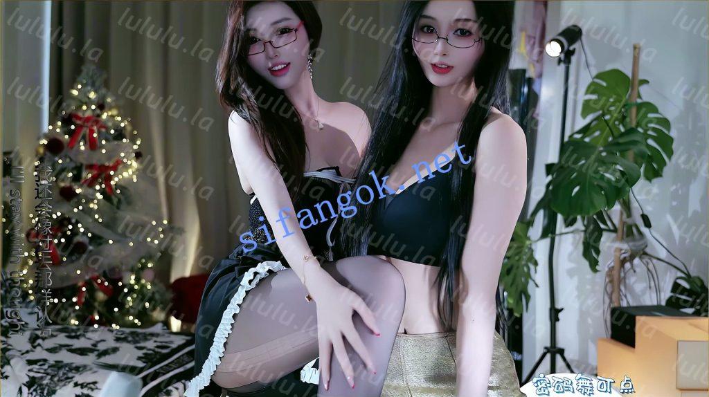 【VV星球】李慕婉 顶级纯欲美女 掰屁股漏逼毛 双女互摸 预览图 18