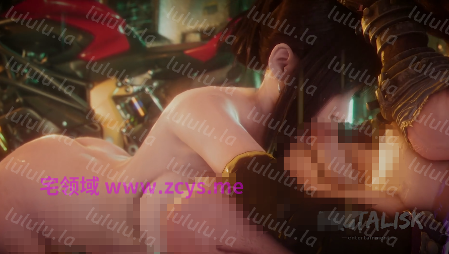 [Brutalisk Entertainment] Under the Rain Part 3【Tifa／Scarlert／Aerith】 【1V 447MB】 预览图 2