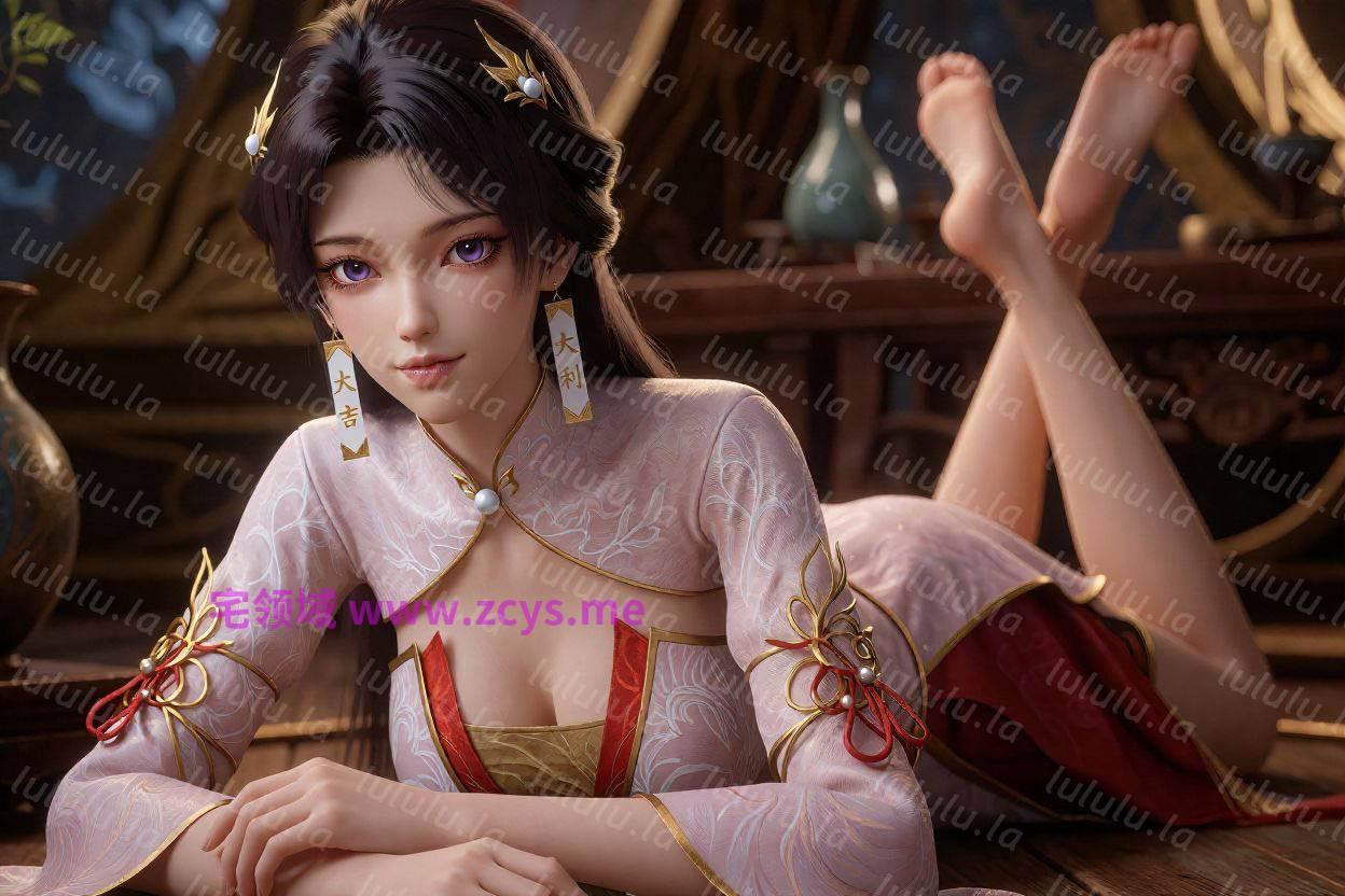 [AI动漫]（搬运至260823）大主宰-夏悠然【黑猫】【123P】【932MB百度云】 预览图 1