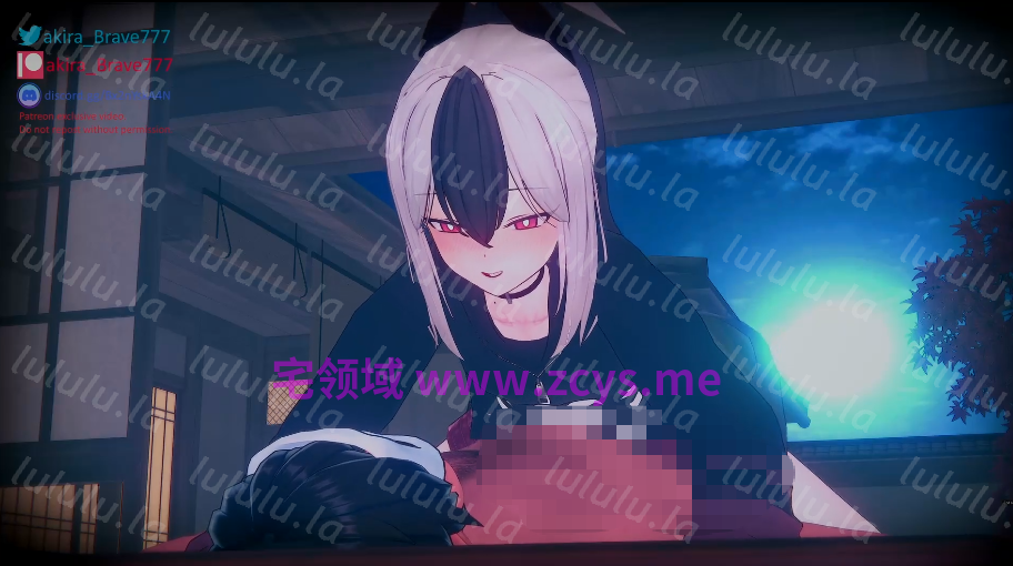 [akira_Brave777] ブルーアーカイブ 鬼方カヨコ【1V 2.19GB】