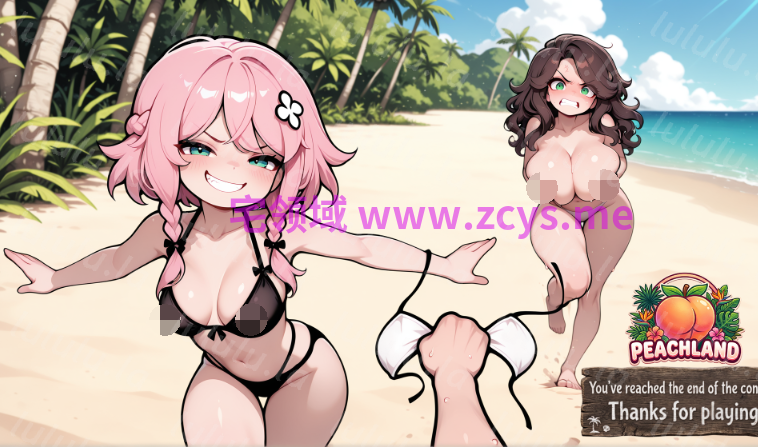 [日式SLG/汉化] 蜜桃乐园 Peachland v0.2 [PC+安卓/2.7G] 预览图 3