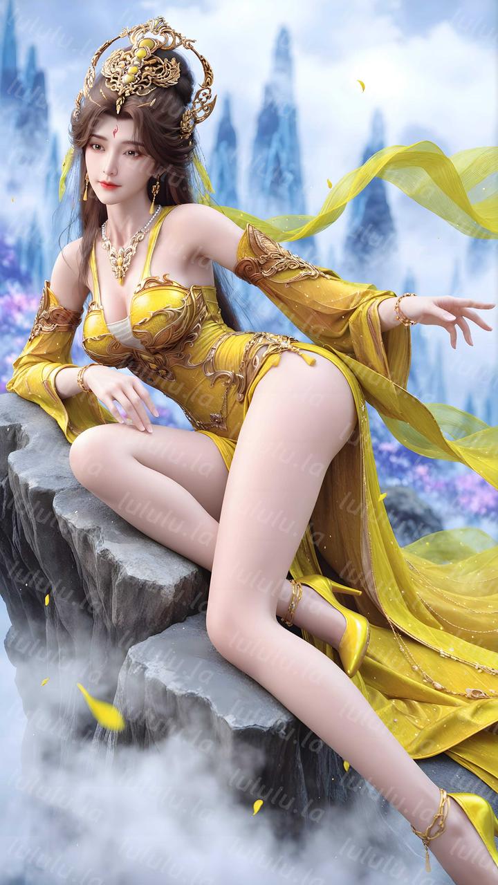 [AI动漫]（搬运至260825）完美世界-卫家四凰之一【小巳】【70P】【985MB百度云】 预览图 4