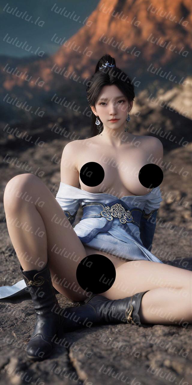 [AI动漫]（搬运至260825）遮天-叶慧灵【黑猫】【260P】【1.91G百度云】 预览图 2