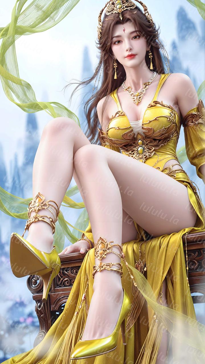 [AI动漫]（搬运至260825）完美世界-卫家四凰之一【小巳】【70P】【985MB百度云】 预览图 1