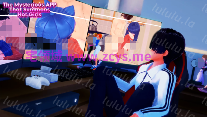 [日式SLG/汉化] 召唤辣妹的神秘APP The Mysterious APP That Summons Hot Girls v9.0 [PC+安卓/6.4G]