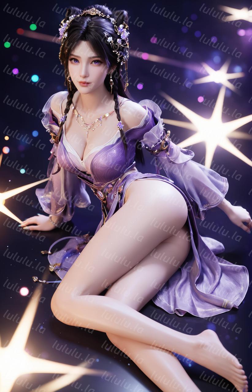 [AI动漫]（搬运至260826）遮天-姬紫月【墨迹】【298P】【838MB百度云】 预览图 4