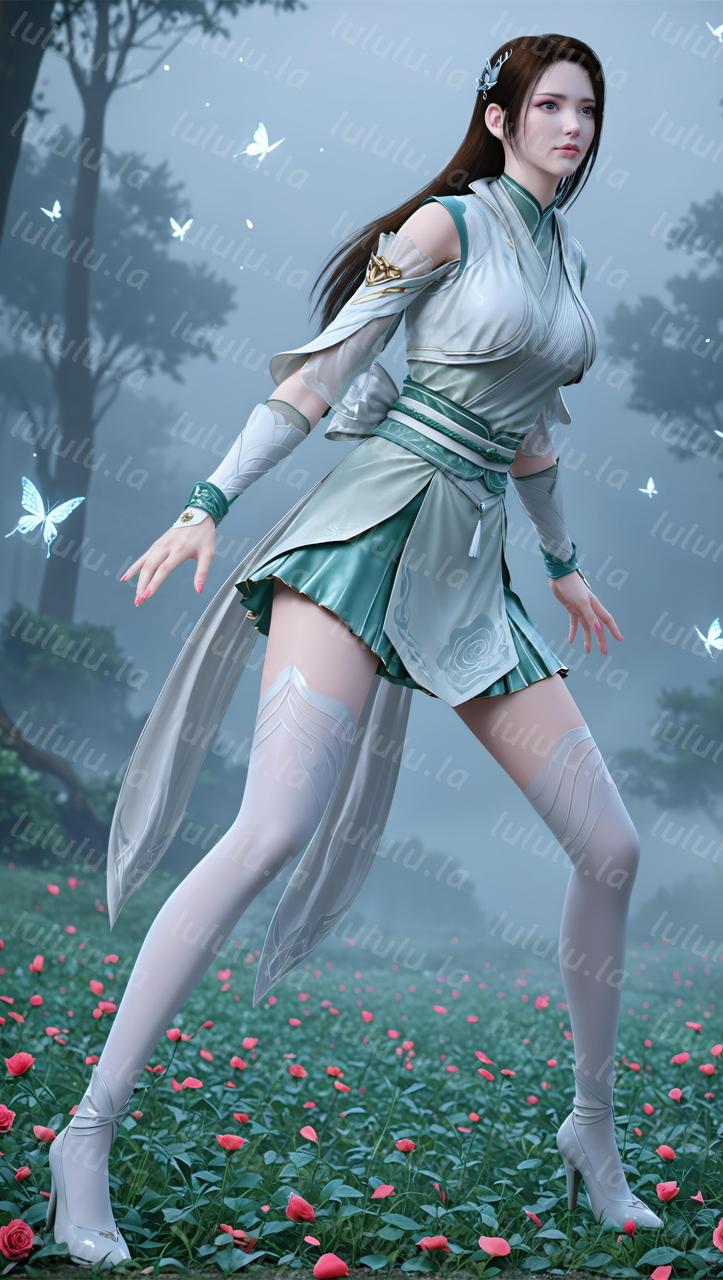 [AI动漫]（搬运至260827）斗破苍穹-纳兰嫣然【灵韵】【855P】【2.11G百度云】 预览图 2