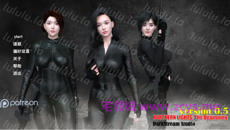 [亚洲风SLG/汉化]北极光：起源 Northern Lights：The Beginning v0.5赞助[PC+安卓/1.3G]