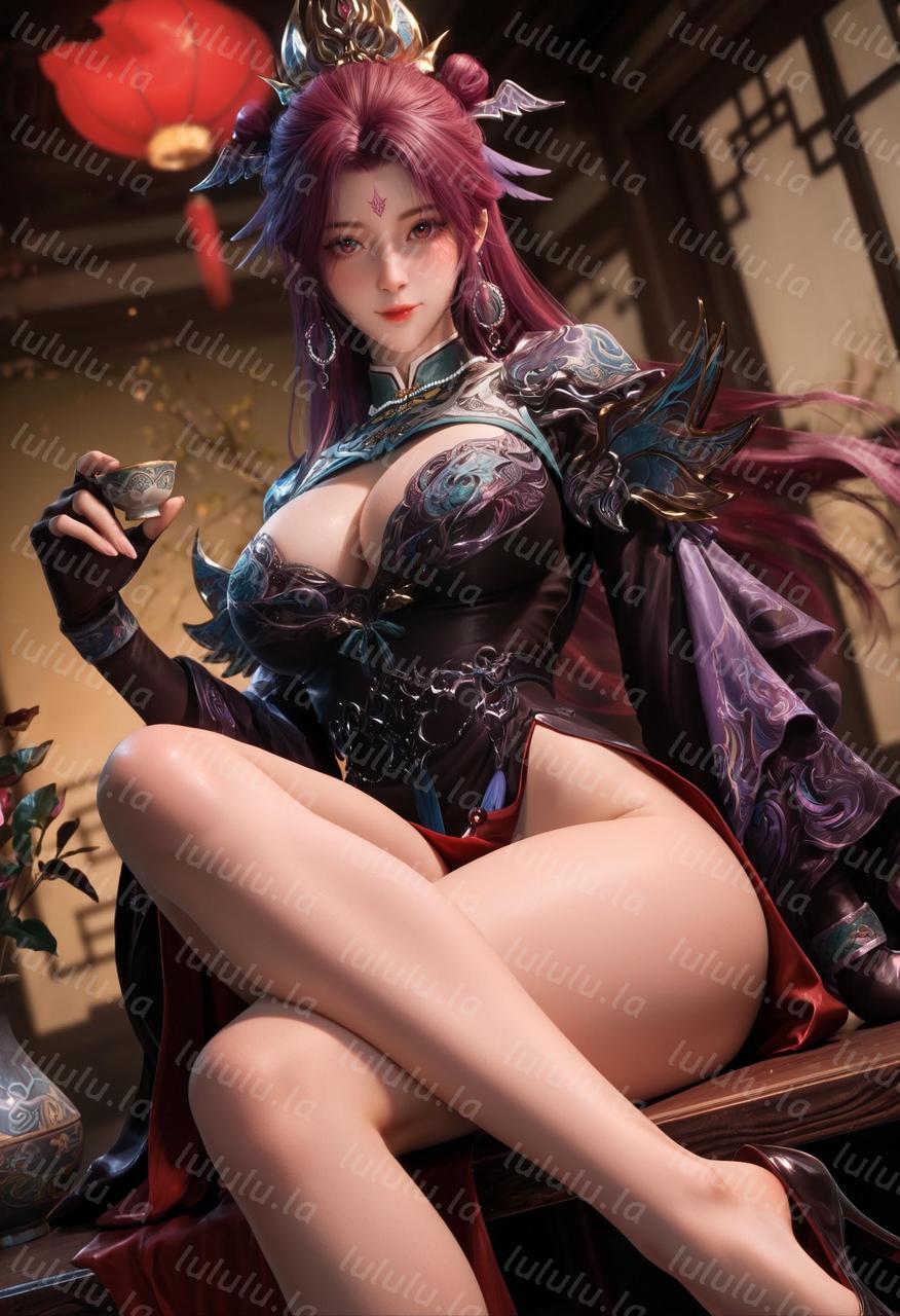 [AI动漫]（搬运至260827）牧神记-司幼幽【hyominli】【161P】【122MB百度云】 预览图 4