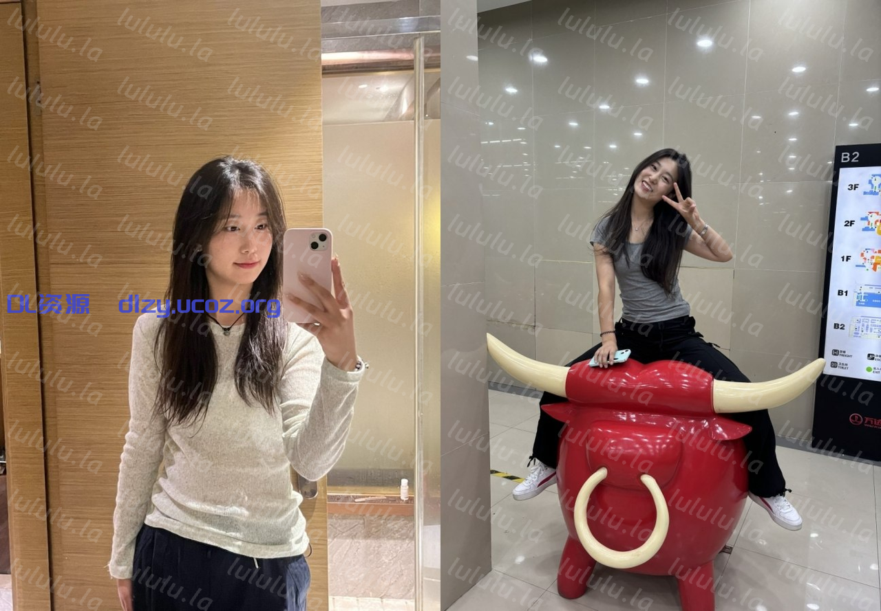 【原相機洩密】長發甜美眼鏡純情小姐姐露臉啪啪性愛自拍，生活照與吃雞視頻對比好反差，無水印原檔(6V) 739.8MB