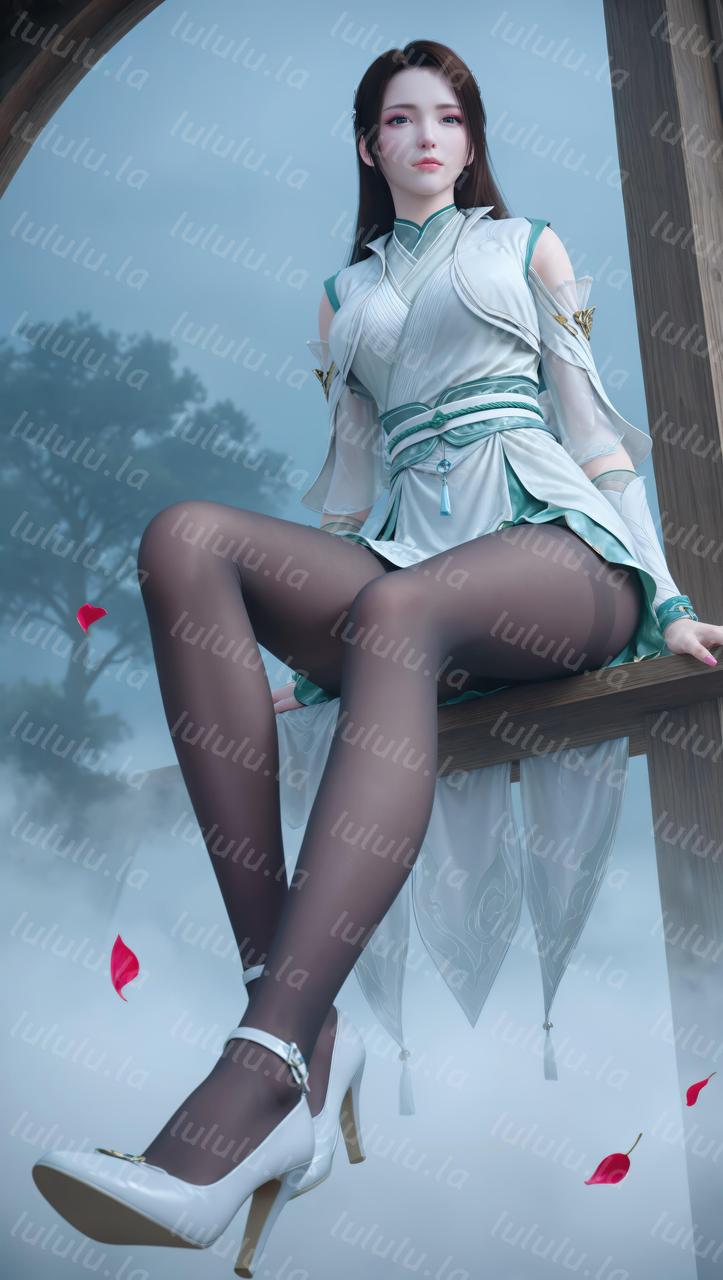 [AI动漫]（搬运至260827）斗破苍穹-纳兰嫣然【灵韵】【855P】【2.11G百度云】 预览图 4
