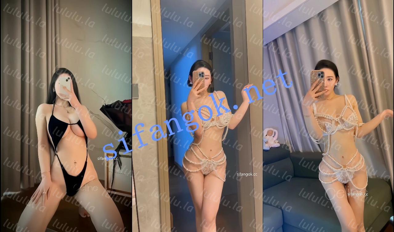 【不要在线解压】【抖音】不爱笑的赛琳 百万网红高清情趣写真 顶级土豪尤物 预览图 2