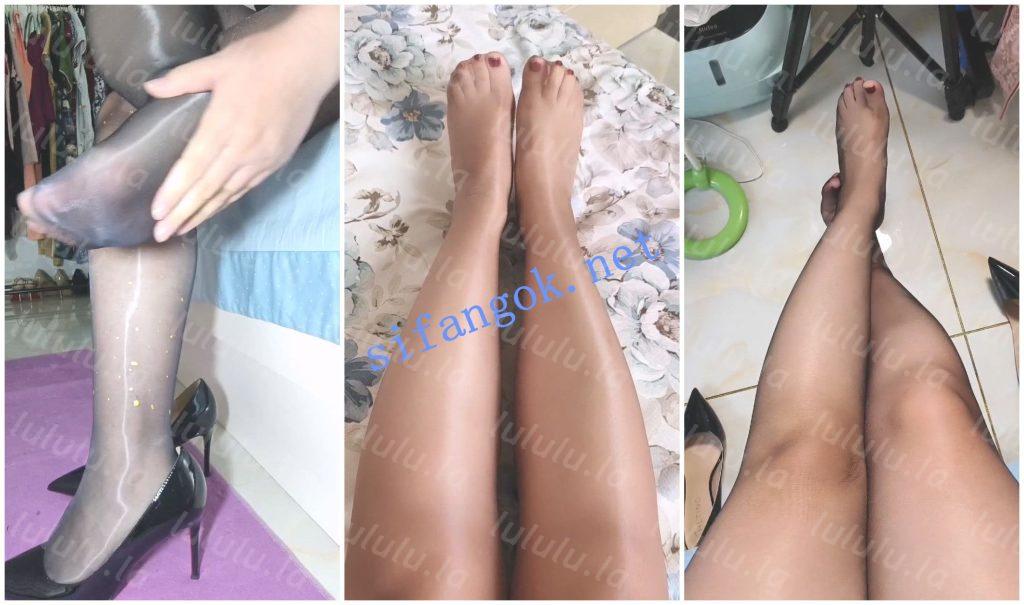 【不要在线解压】【快手福利】丝袜熟女【笑靥芬芳】丝足高跟诱惑 预览图 2