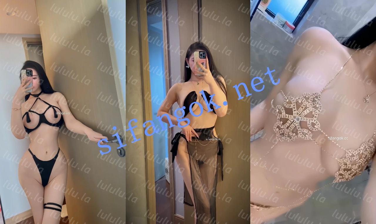 【不要在线解压】【抖音】不爱笑的赛琳 百万网红高清情趣写真 顶级土豪尤物 预览图 6