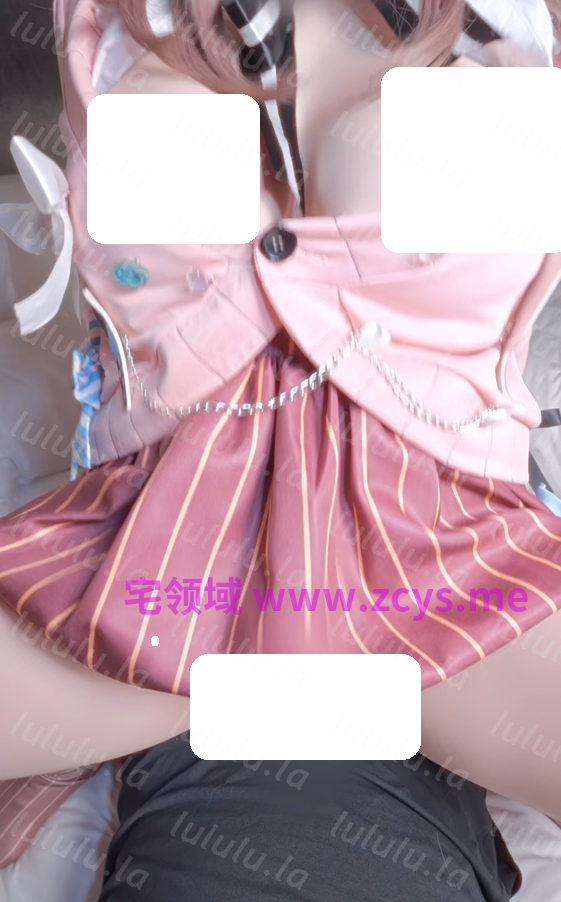 cosplayBunBun系列 – 铃原露露Cosplay 【1V2.7G】 预览图 2