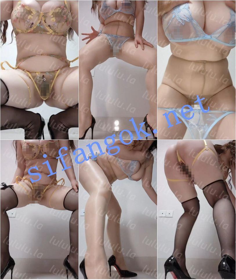 【不要在线解压】抖音 梅儿丫 60万粉 巨乳丰臀 露点 裸舞 很骚很诱惑 自摸 预览图 3