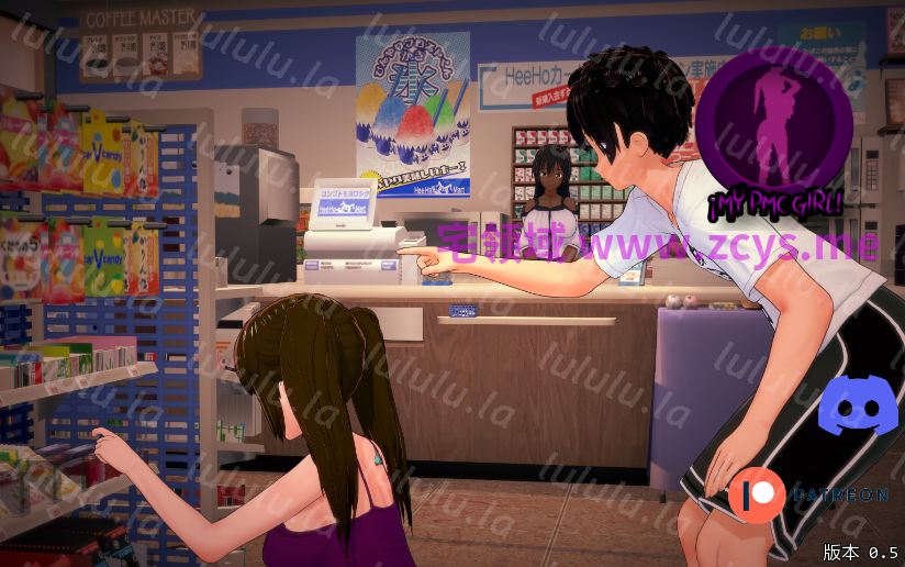 [日式SLG/汉化] 我的PMC女孩 My PMC Girl v0.0.5 [PC+安卓/1.7G]
