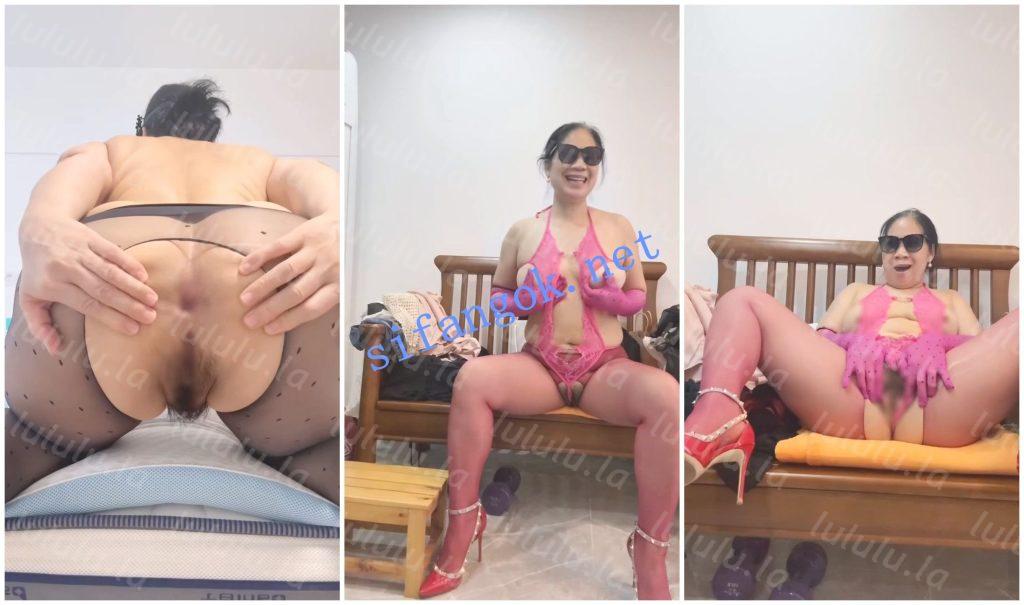 【不要在线解压】【抖音福利】大奶肥臀熟女【路灯下的女孩】丝足裸舞自X 预览图 2