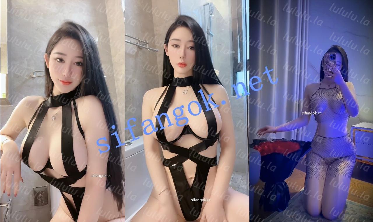 【不要在线解压】【抖音】不爱笑的赛琳 百万网红高清情趣写真 顶级土豪尤物