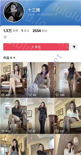 【不要在线解压】抖音丝袜御姐 十三姨 大尺私拍自慰喷水 足交啪啪操翻了 预览图 1