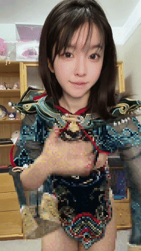 【不要在线解压】【B站】35W粉丝博主【缘樱澪】露点超骚定制诱惑舞蹈 最新 预览图 4