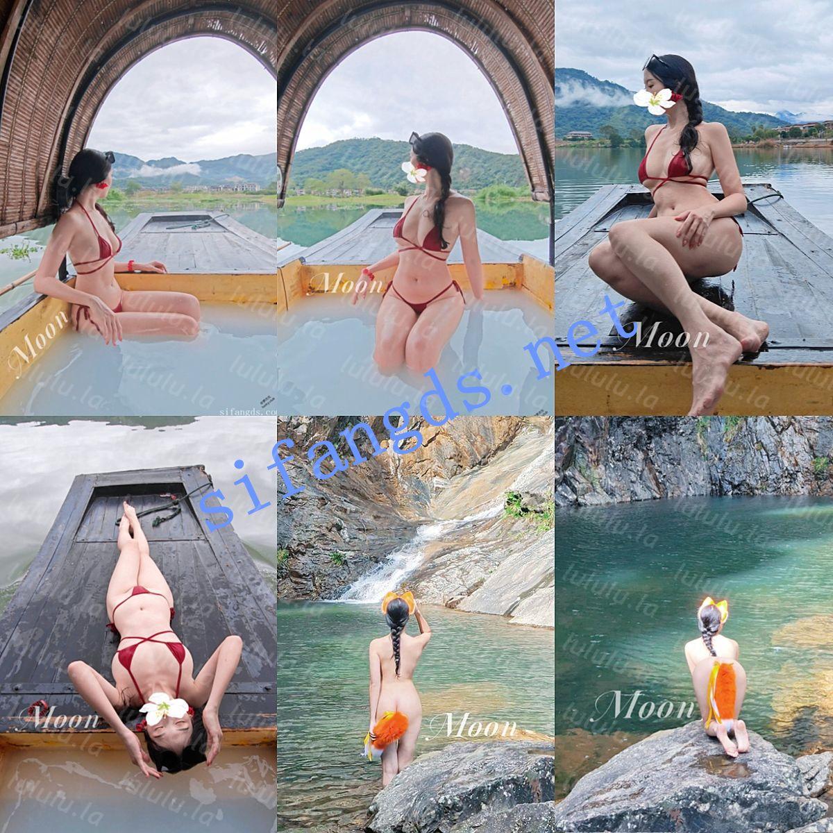 【不要在线解压】❤️推特【moon 魔王的斗篷】爱露出的极品夫妻 预览图 10