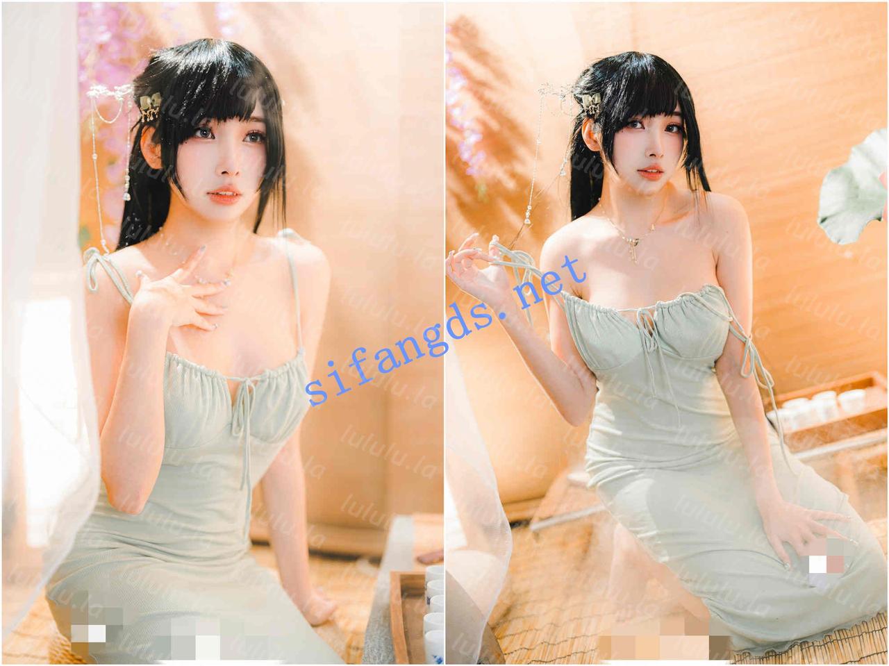【不要在线解压】⭐慕慕Momo 毛毛喵⭐高颜值cos 大尺度作品（古韻風華） 预览图 7