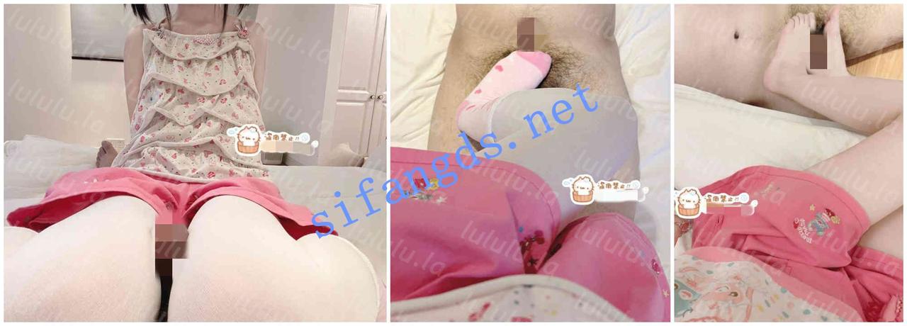 【不要在线解压】⭐推特 幼萝酱⭐身高154cm小萝莉 188门槛福利 足交！ 预览图 6