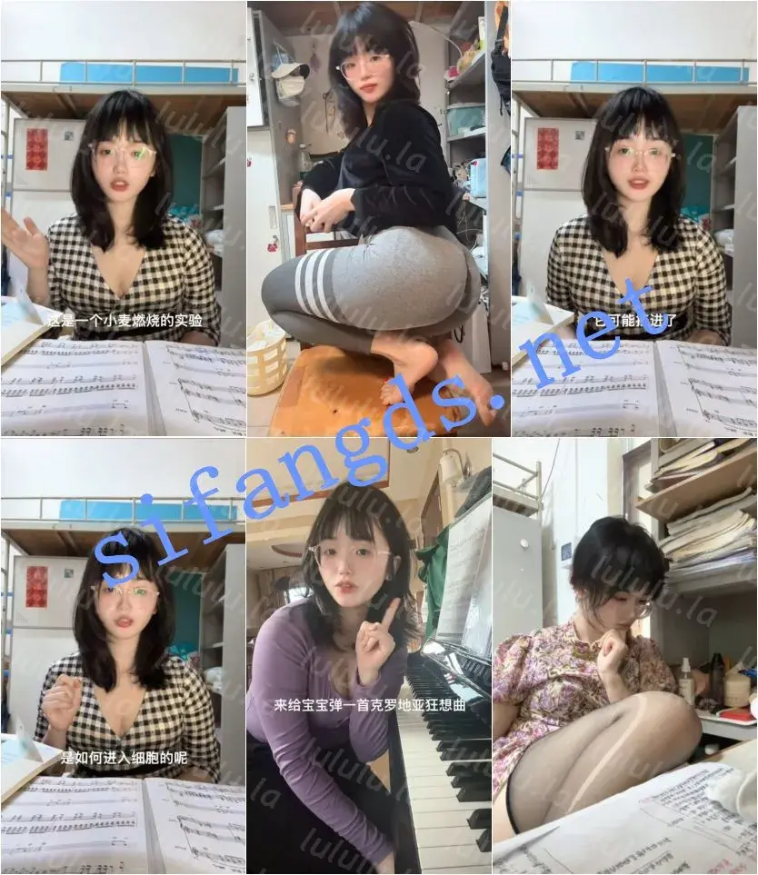 【不要在线解压】网红 生物师 巨乳蜜桃臀 露点 掰开B特写 大尺度反差勾引 预览图 4