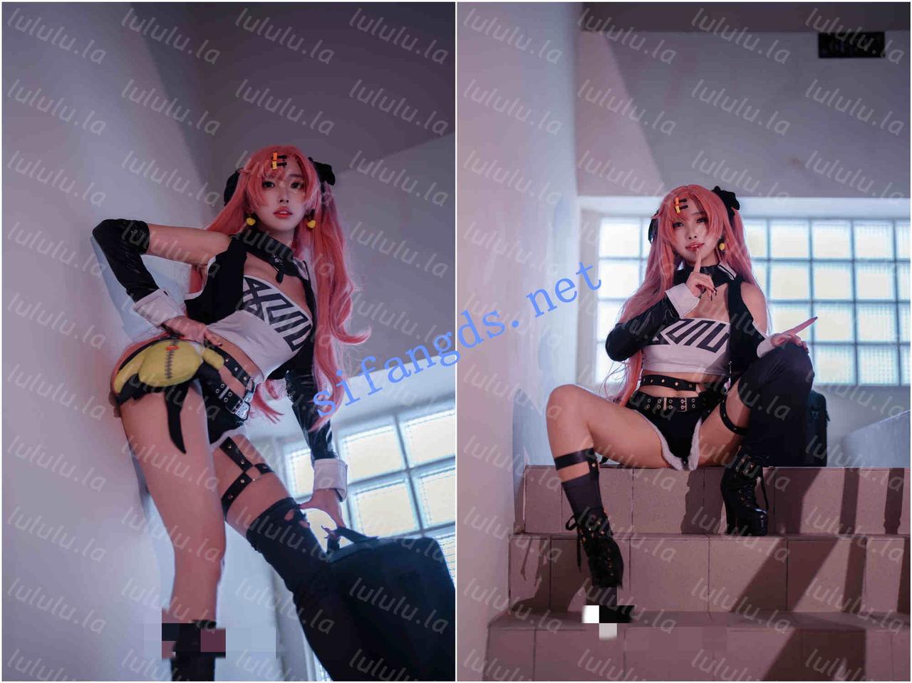 【不要在线解压】⭐慕慕Momo 毛毛喵⭐高颜值cos 大尺度作品 （ 妮可·德马拉） 预览图 1