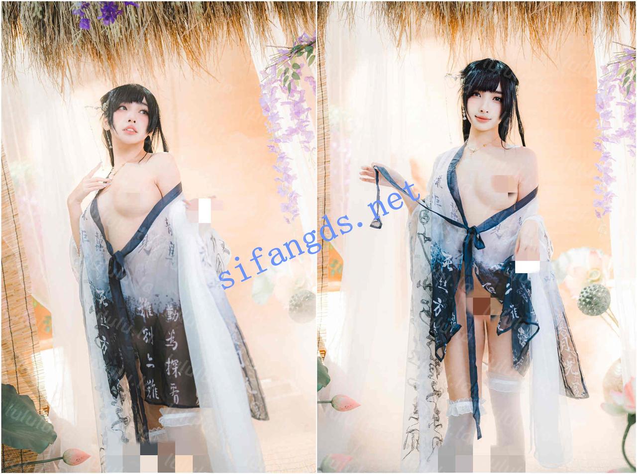 【不要在线解压】⭐慕慕Momo 毛毛喵⭐高颜值cos 大尺度作品（古韻風華） 预览图 4