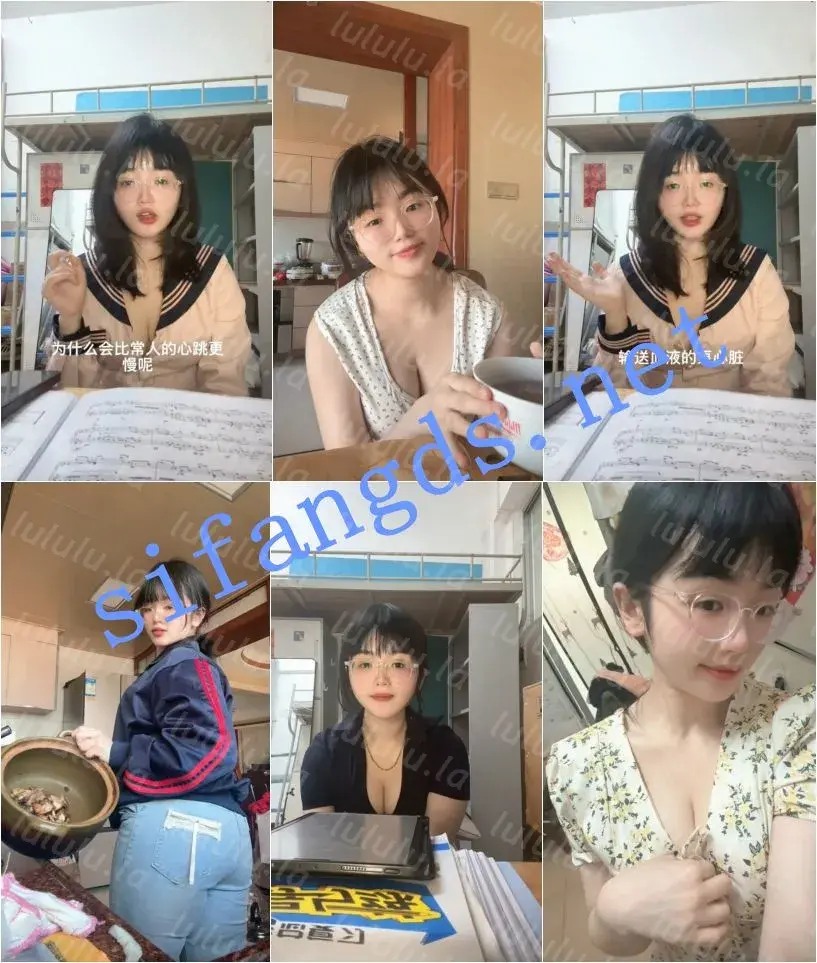 【不要在线解压】网红 生物师 巨乳蜜桃臀 露点 掰开B特写 大尺度反差勾引 预览图 5