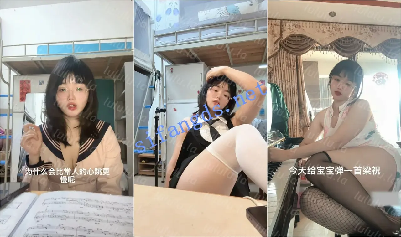 【不要在线解压】网红 生物师 巨乳蜜桃臀 露点 掰开B特写 大尺度反差勾引 预览图 3