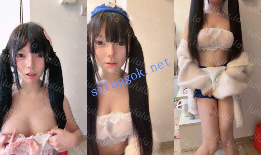√呆萌小母狗 纯纯萌萌【07小狗】极品奶子 全裸 跳蛋自慰！ 预览图 2