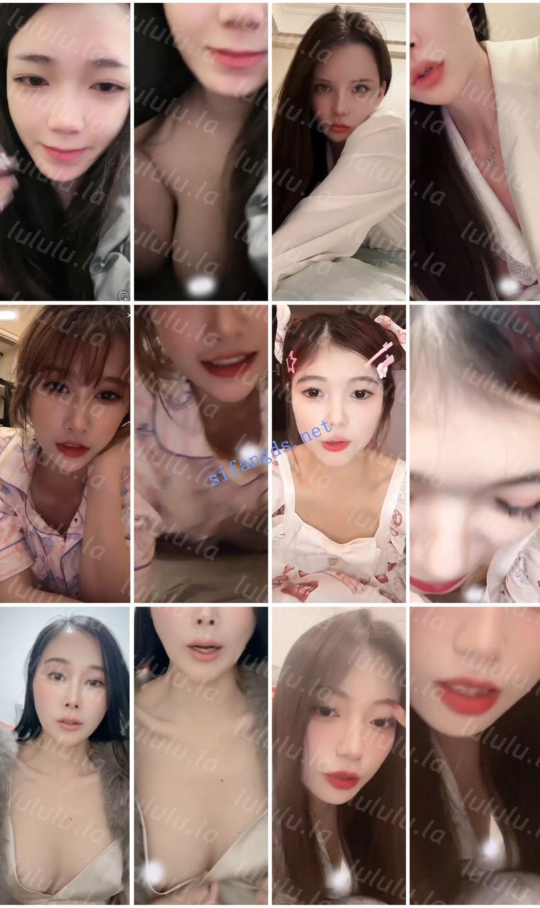 【不要在线解压】⭐抖音闪现特辑: 颜值主播各显神通 擦边 闪现走光 精彩合集 预览图 10