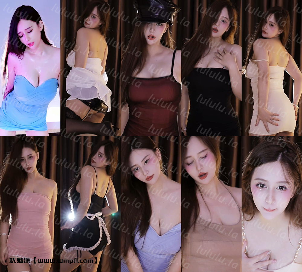 [主播]网易CC主播跳舞的安表妹精选舞蹈剪辑合集[36V6.83G] 预览图 1