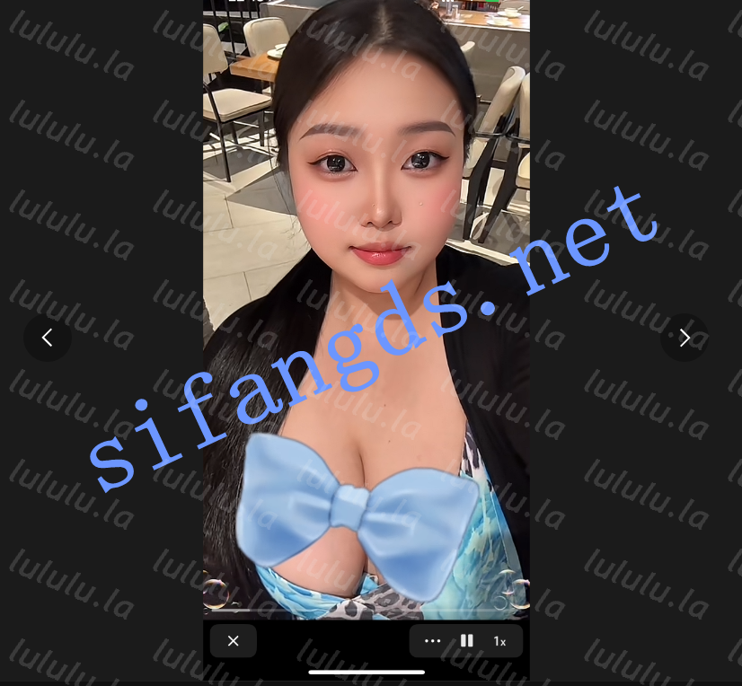 【不要在线解压】【抖音推特巨臀】叫我沐沐老师 无套后入女上内射福利 预览图 2