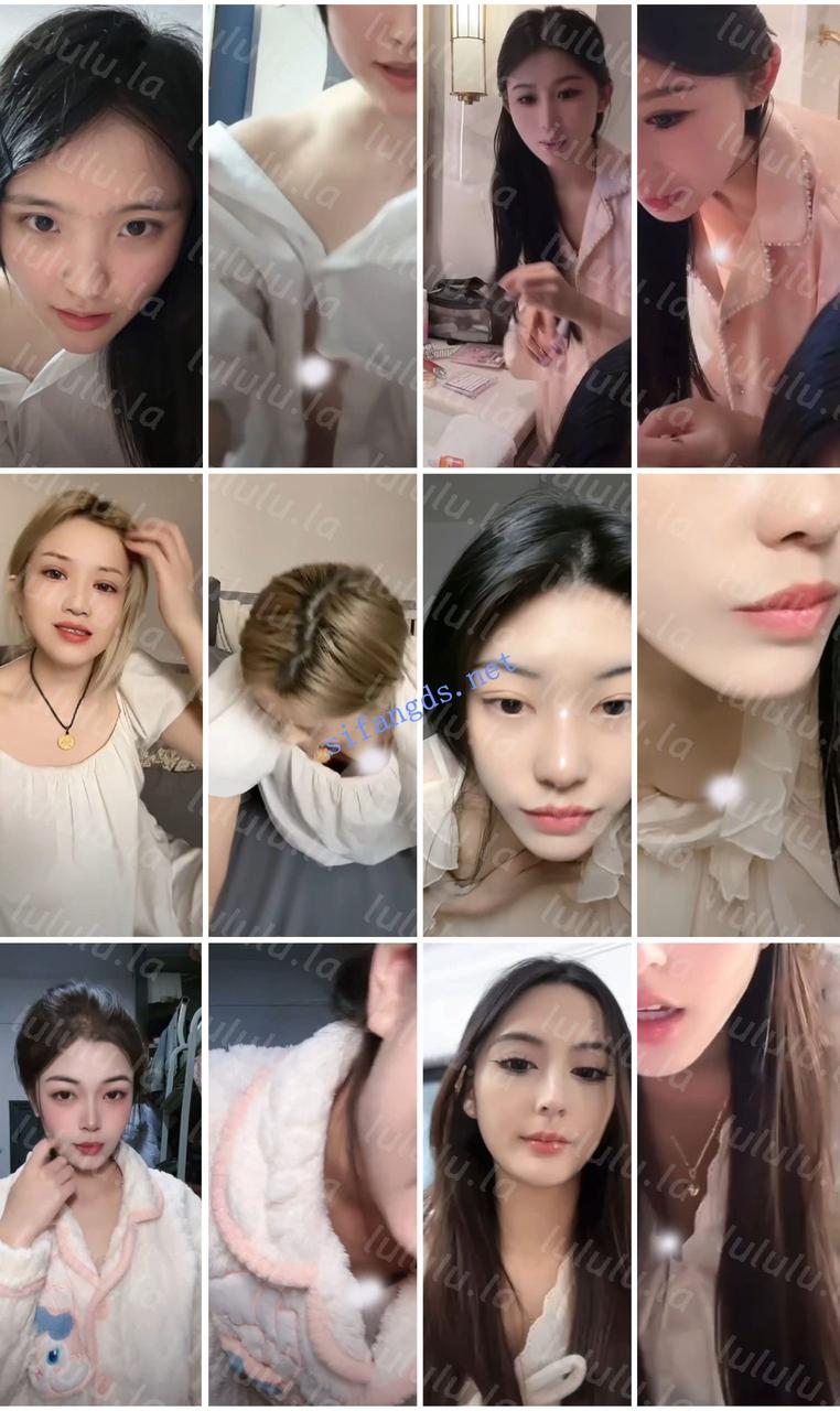 【不要在线解压】⭐抖音闪现特辑: 颜值主播各显神通 擦边 闪现走光 精彩合集 预览图 36