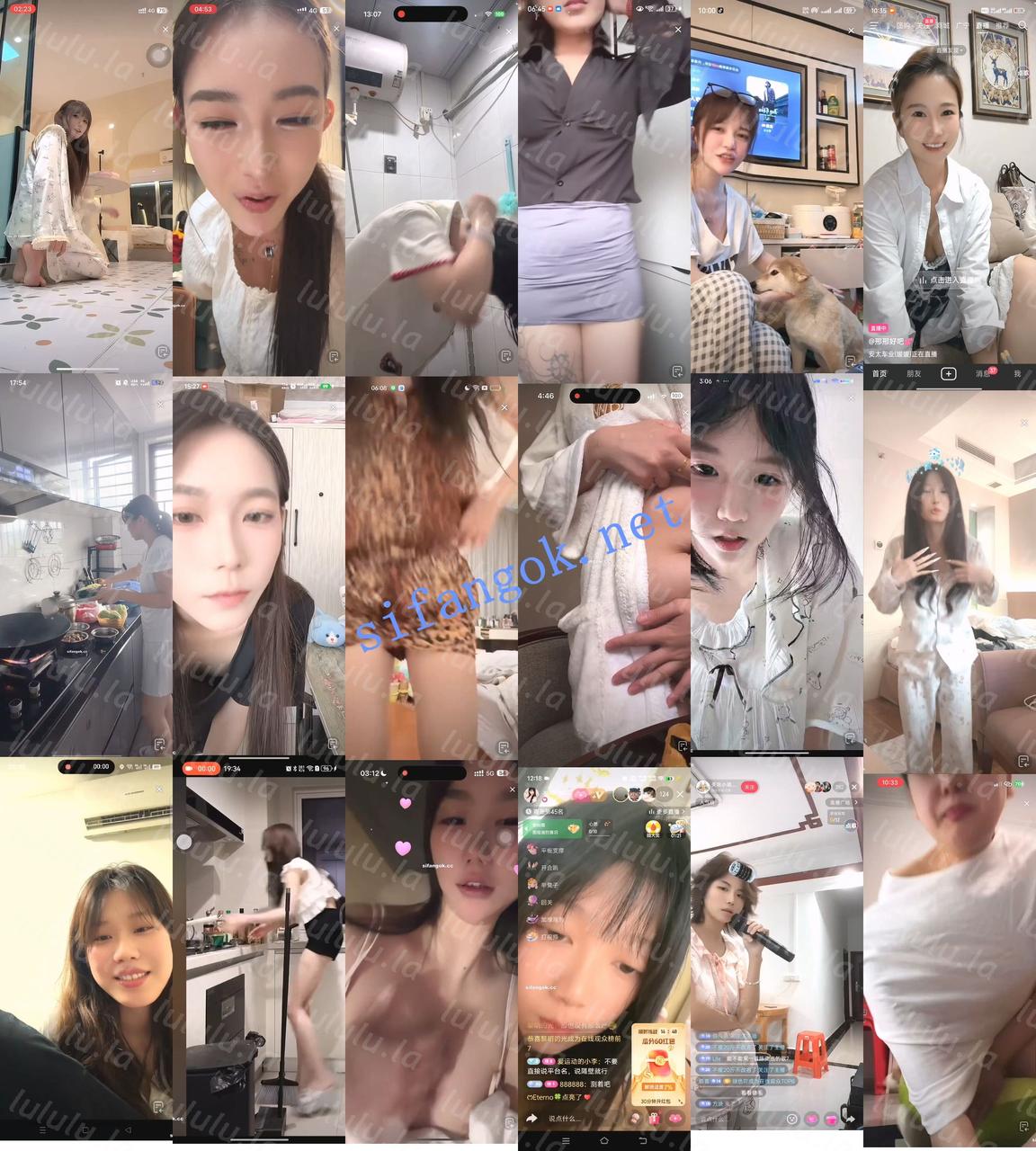 【不要在线解压】【抖音网红闪现】闪现 露点 露穴 内衣 内裤 各种精彩瞬间31 预览图 18