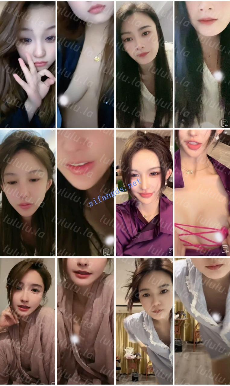 【不要在线解压】⭐抖音闪现特辑: 颜值主播各显神通 擦边 闪现走光 精彩合集 预览图 6