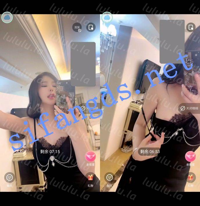 【不要在线解压】秀人抖音网红-李丽莎 FU平台下半身真空骚诱把自己号整没了 预览图 2