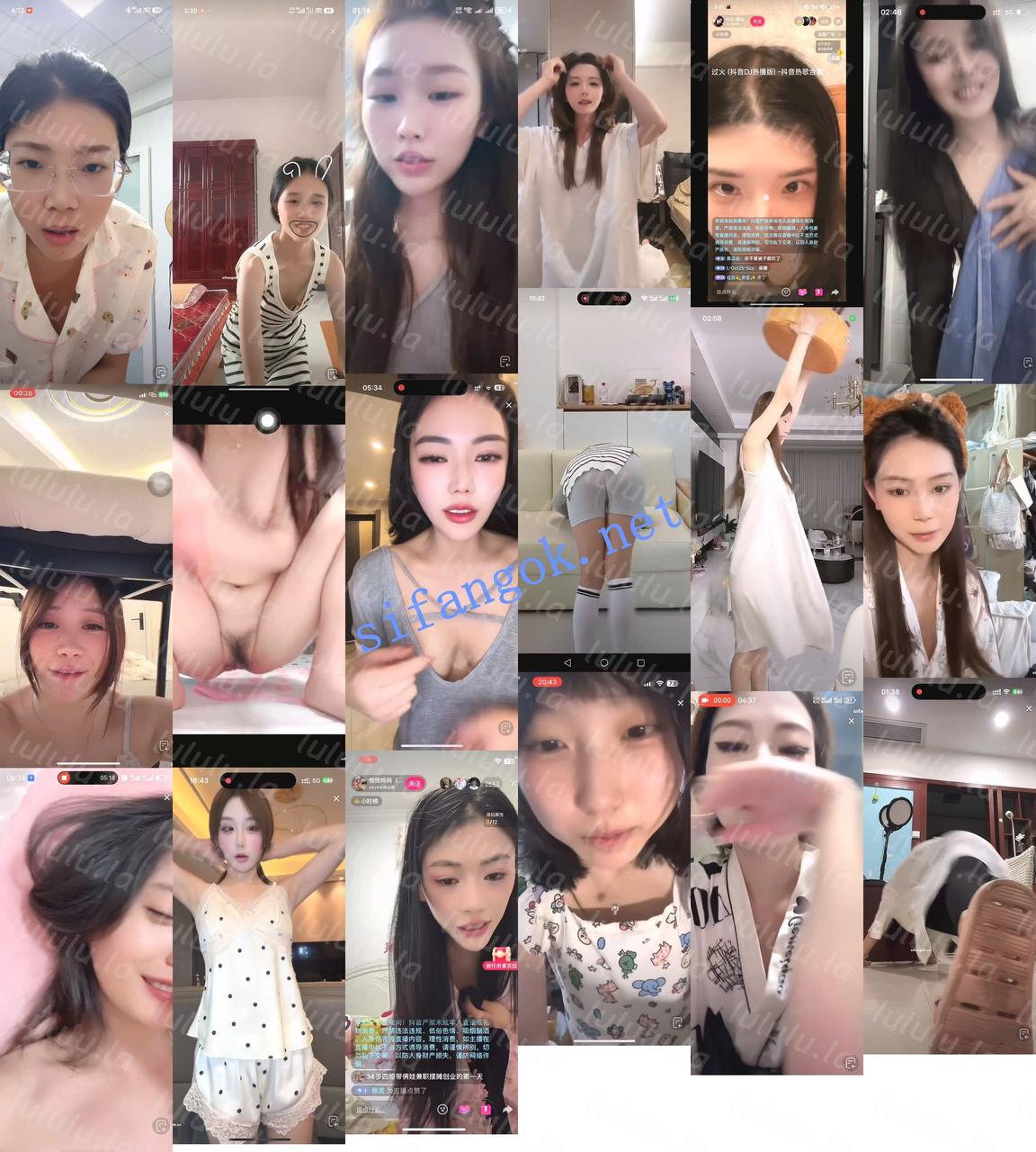 【不要在线解压】【抖音网红闪现】闪现 露点 露穴 内衣 内裤 各种精彩瞬间31 预览图 22