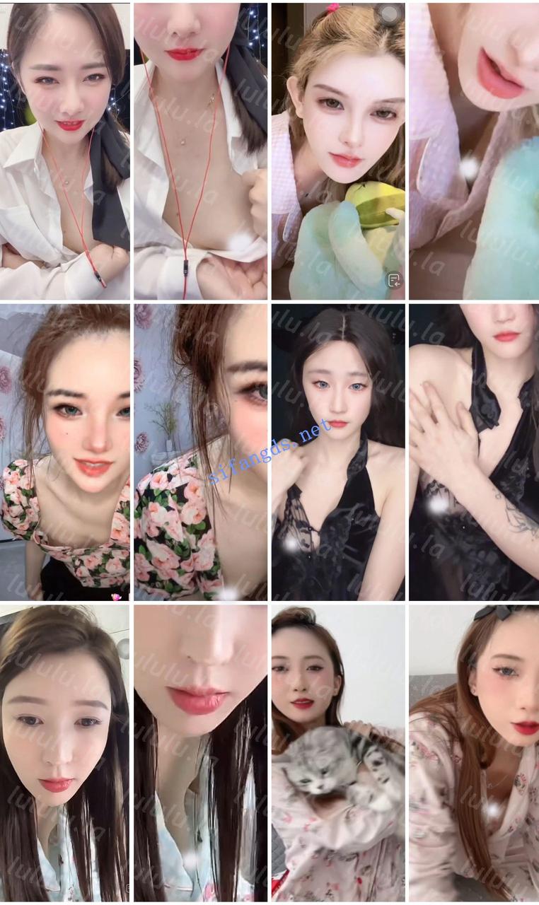 【不要在线解压】⭐抖音闪现特辑: 颜值主播各显神通 擦边 闪现走光 精彩合集 预览图 4