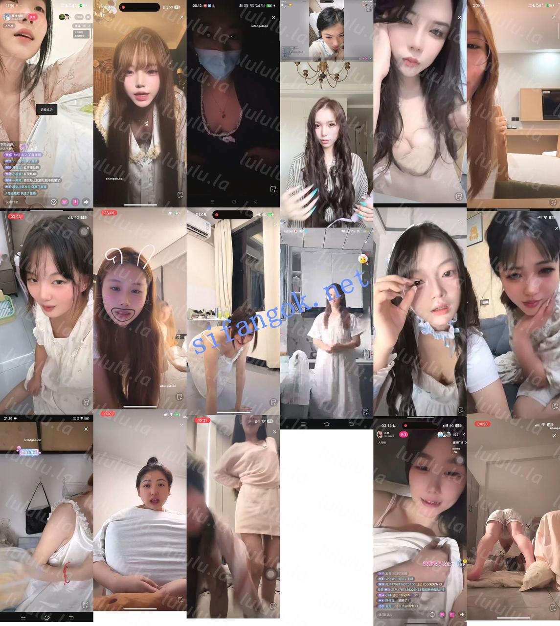 【不要在线解压】【抖音网红闪现】闪现 露点 露穴 内衣 内裤 各种精彩瞬间31 预览图 1