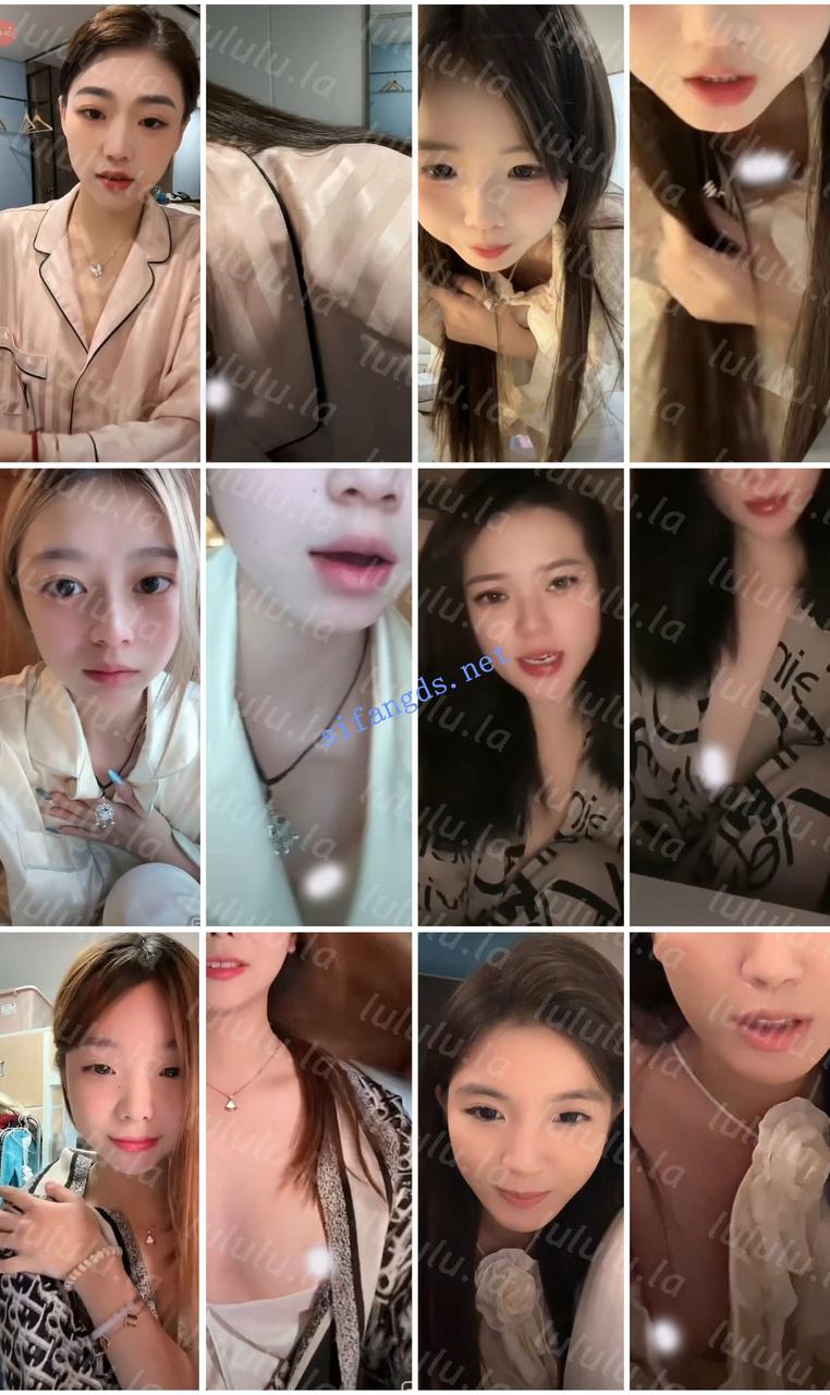 【不要在线解压】⭐抖音闪现特辑: 颜值主播各显神通 擦边 闪现走光 精彩合集 预览图 34